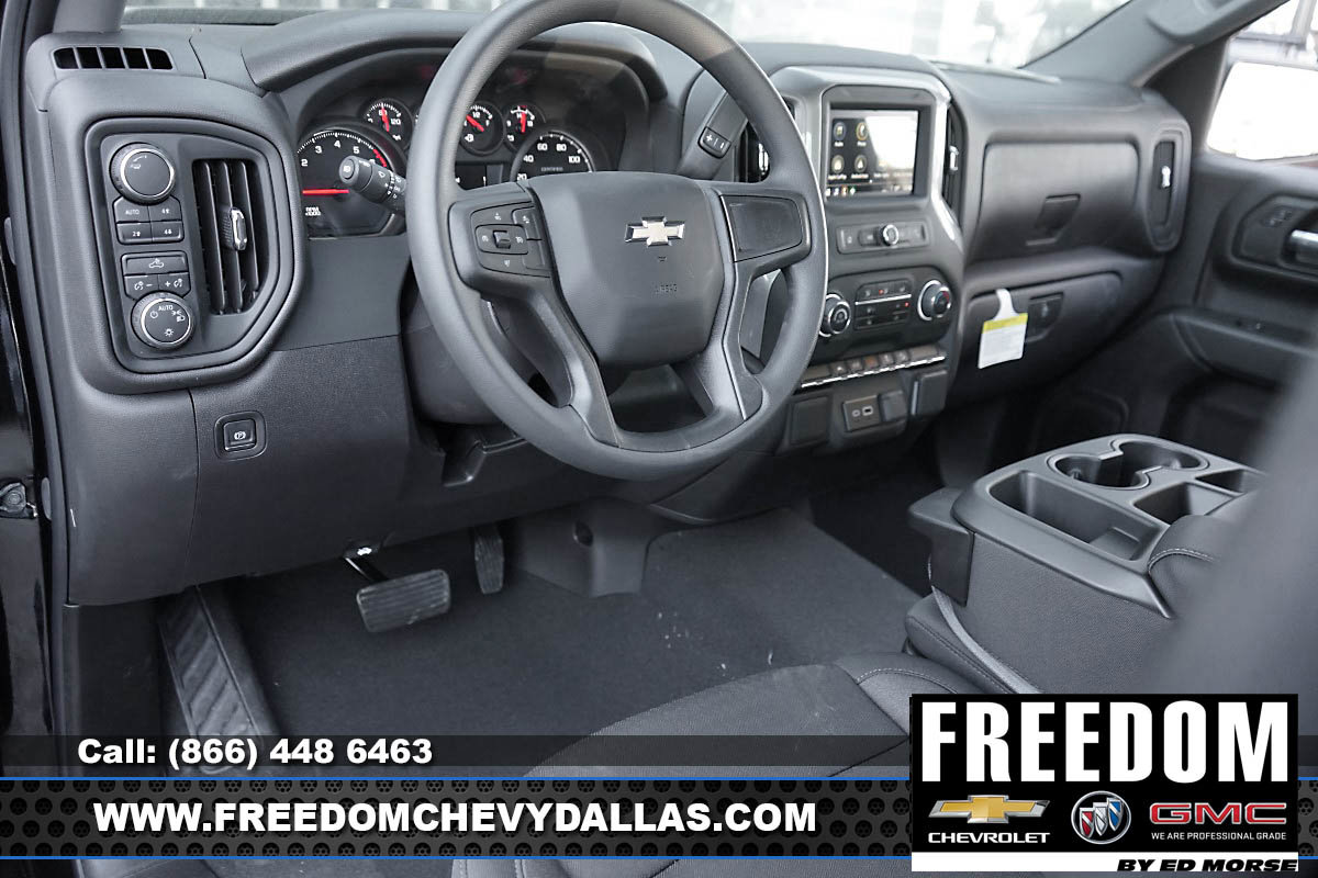 New 2024 Chevrolet Silverado 1500 W/T w/ Police Pursuit Package AWD/4WD image 10