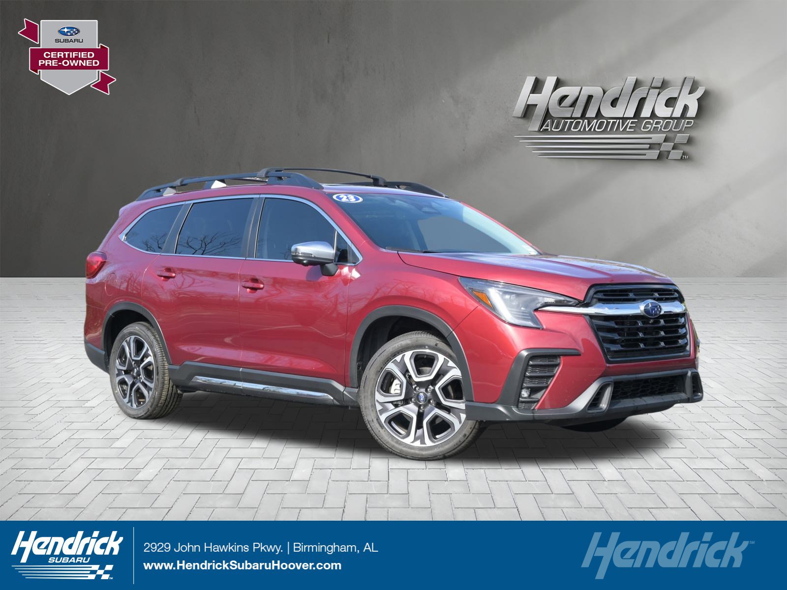 Certified 2023 Subaru Ascent Limited w/ Technology Package
