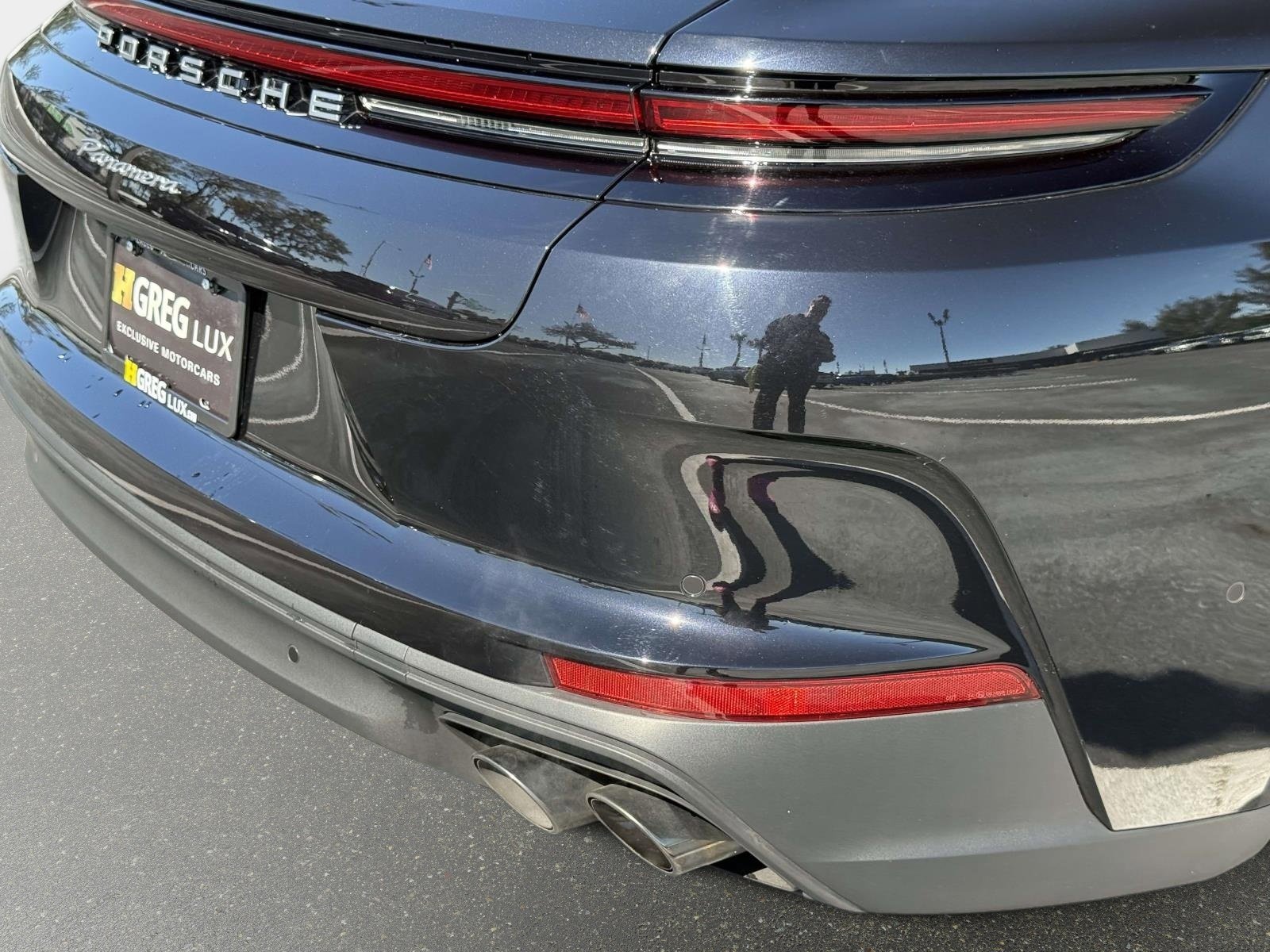 Used 2024 Porsche Panamera image 16