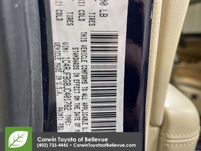 Used 2018 Jeep Grand Cherokee Limited image 27