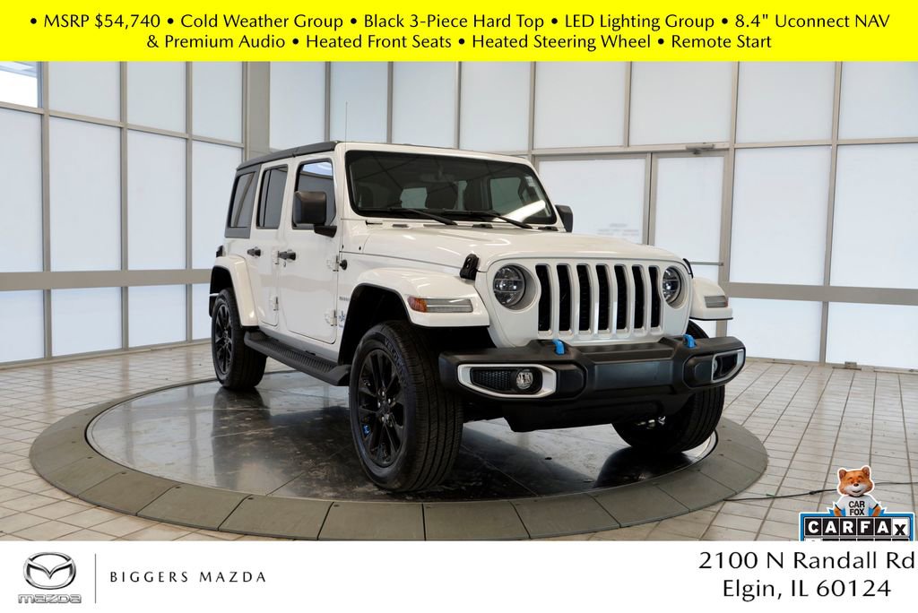 Used 2022 Jeep Wrangler Unlimited Sahara w/ Cold Weather Group