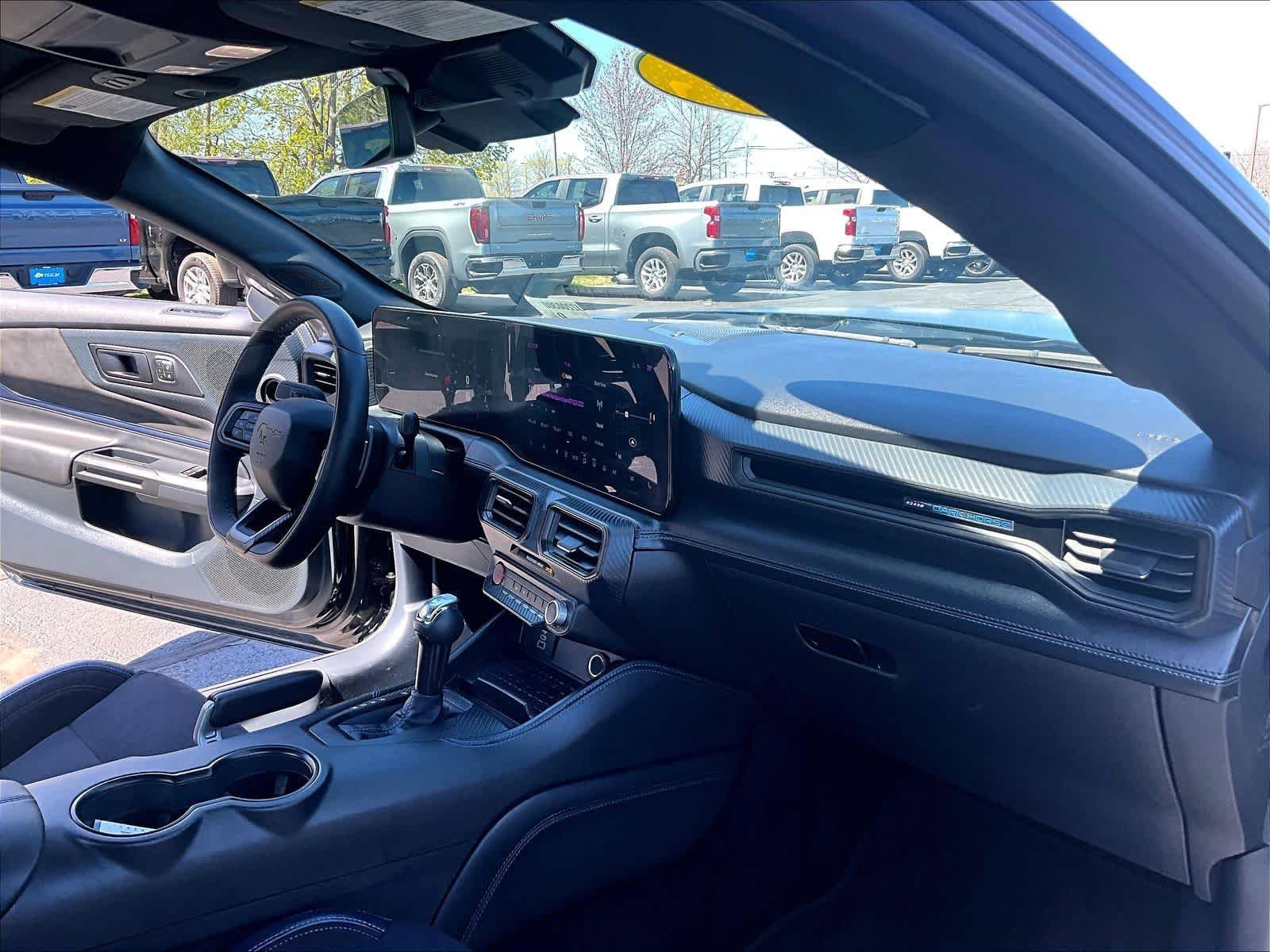 Used 2024 Ford Mustang Dark Horse RWD image 19