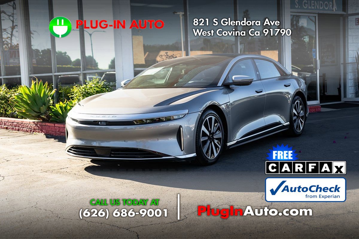 Used 2023 Lucid Air Grand Touring AWD/4WD image 2
