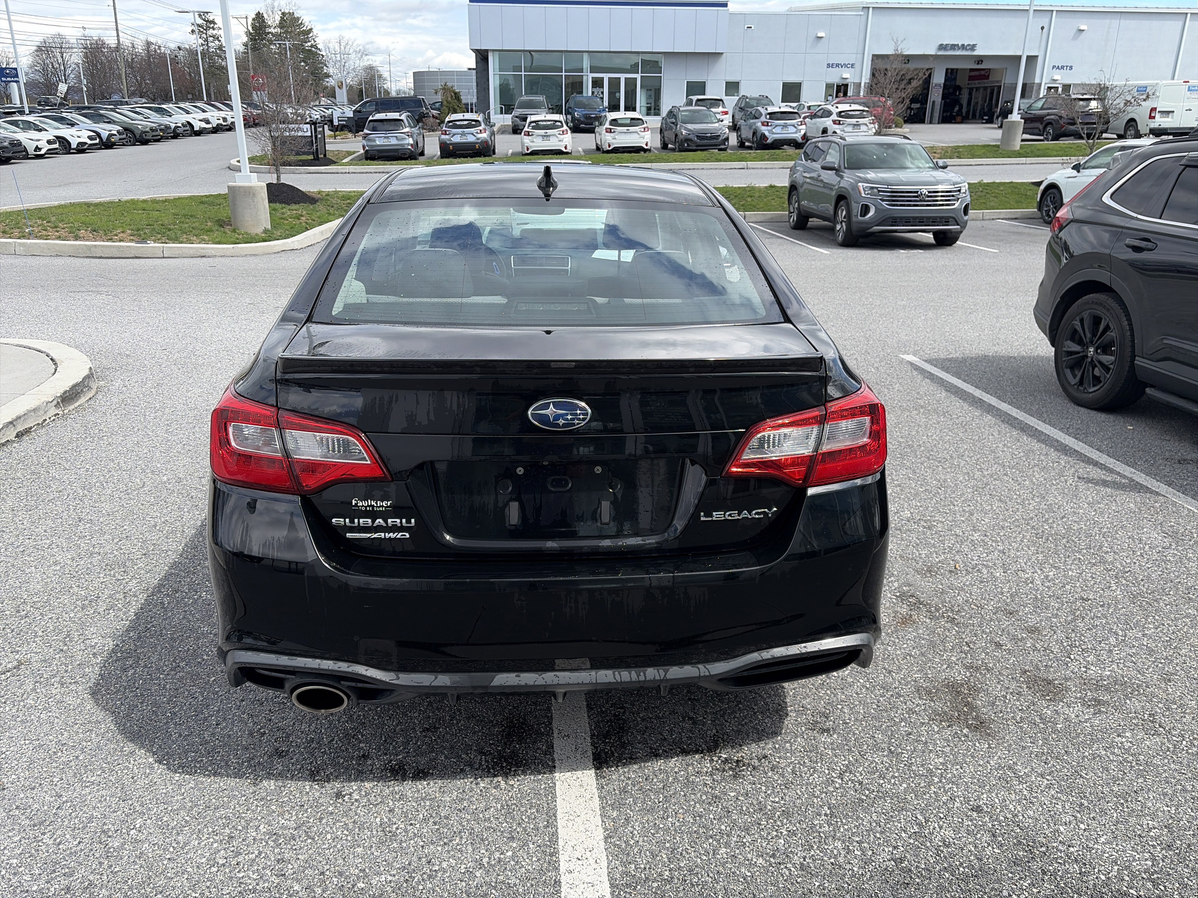 Used 2018 Subaru Legacy 2.5i Sport w/ Cargo Package image 5