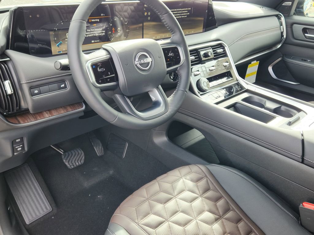 New 2026 Nissan Armada Platinum image 8