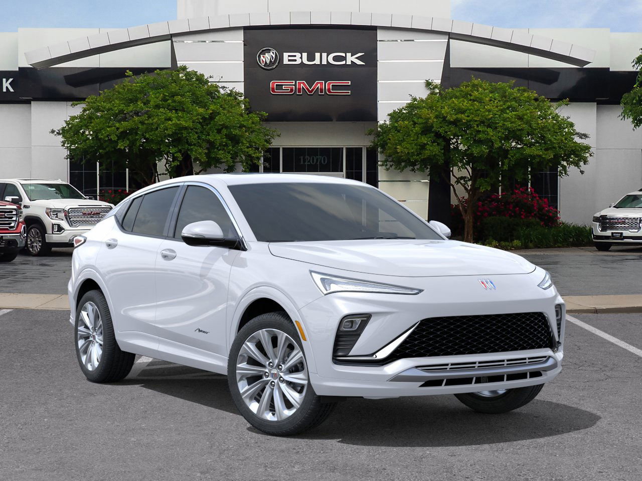 New 2026 Buick Envista Avenir image 9