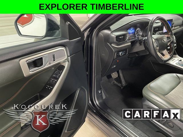 Used 2023 Ford Explorer Timberline w/ Timberline Technology Package AWD/4WD image 10