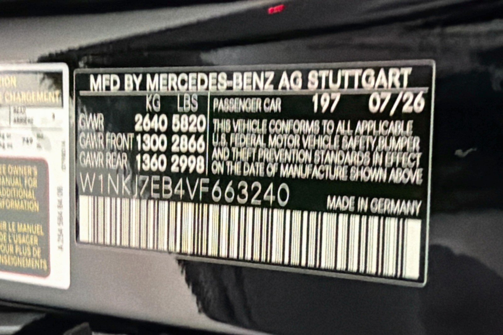 New 2027 Mercedes-Benz GLC 53 AMG 4MATIC Coupe image 24
