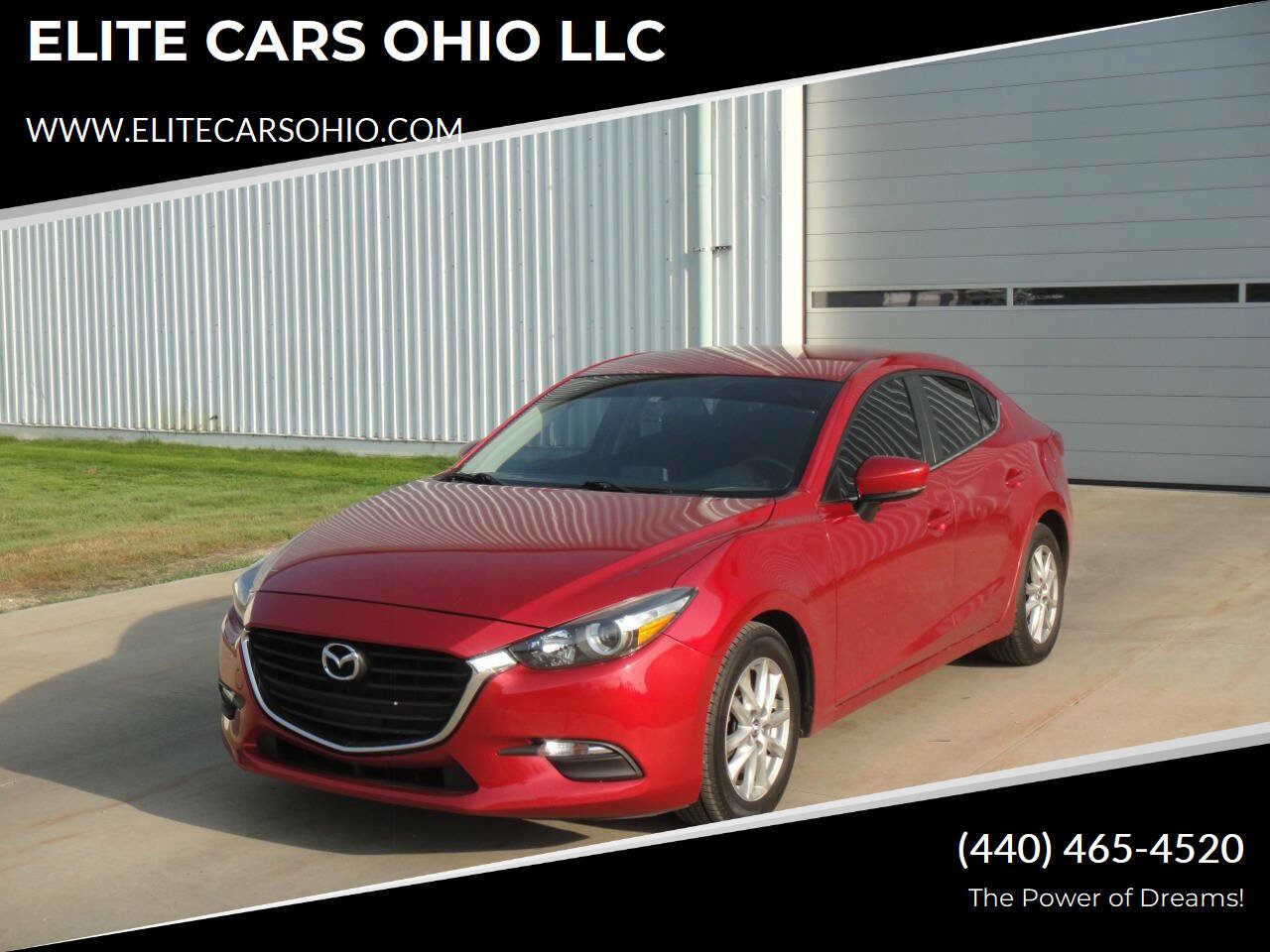 Used 2017 MAZDA MAZDA3 Sport w/ Preferred Equipment Package image 1