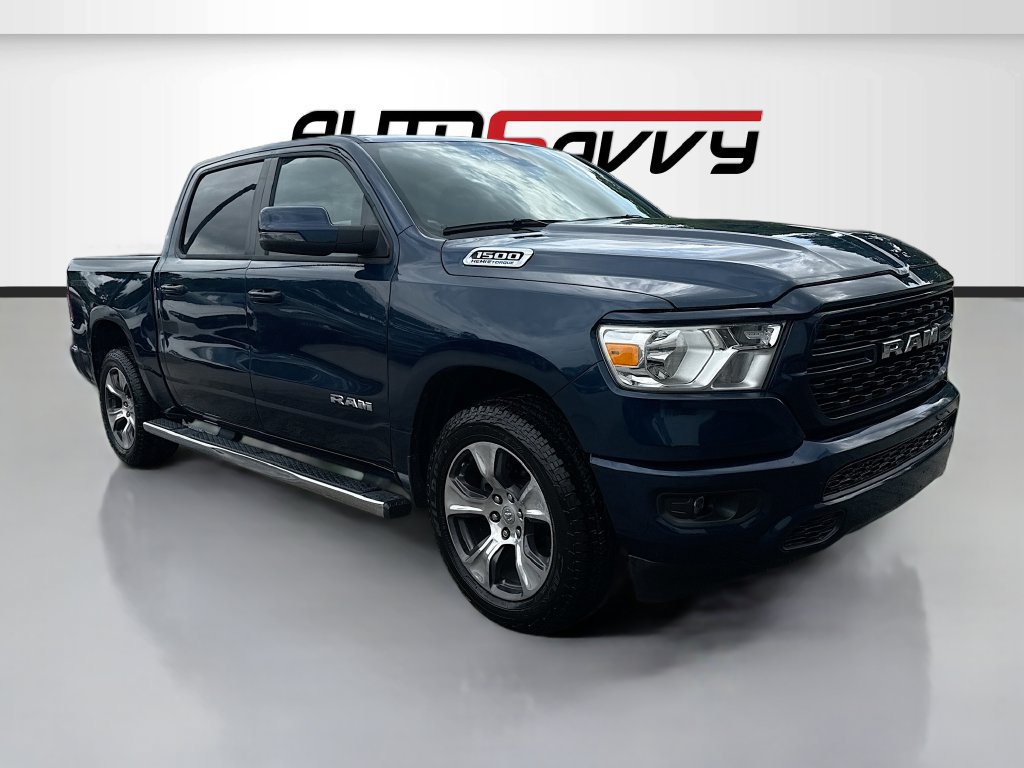 Used 2023 RAM 1500 Big Horn RWD image 1
