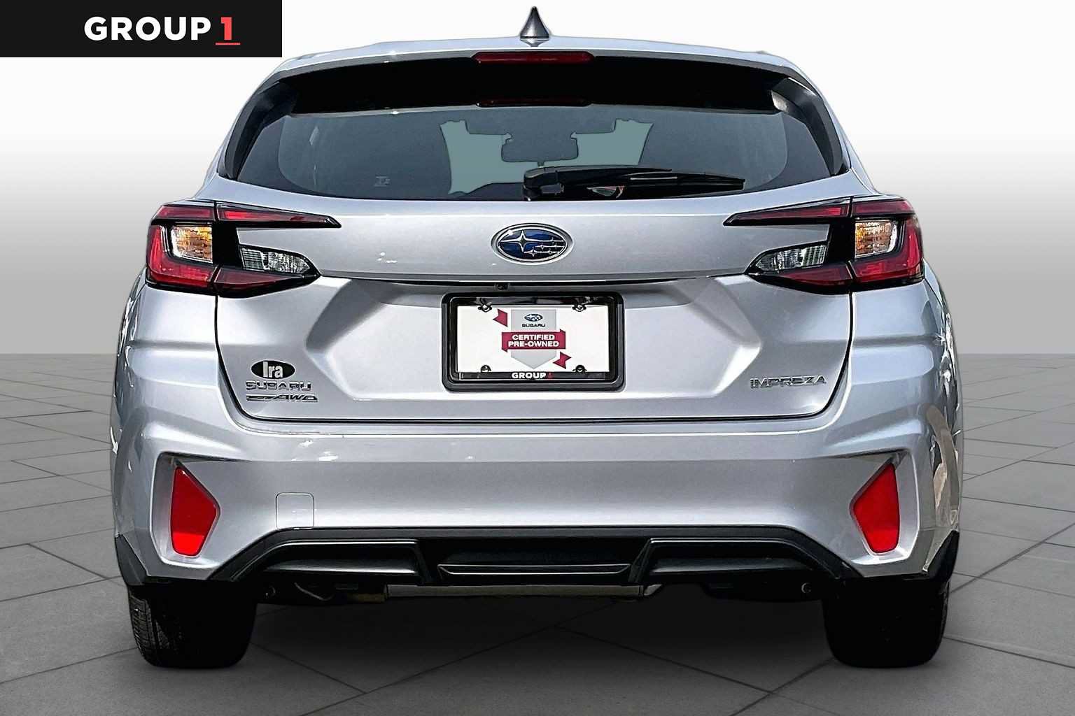 Certified 2024 Subaru Impreza 2.0i AWD/4WD image 5