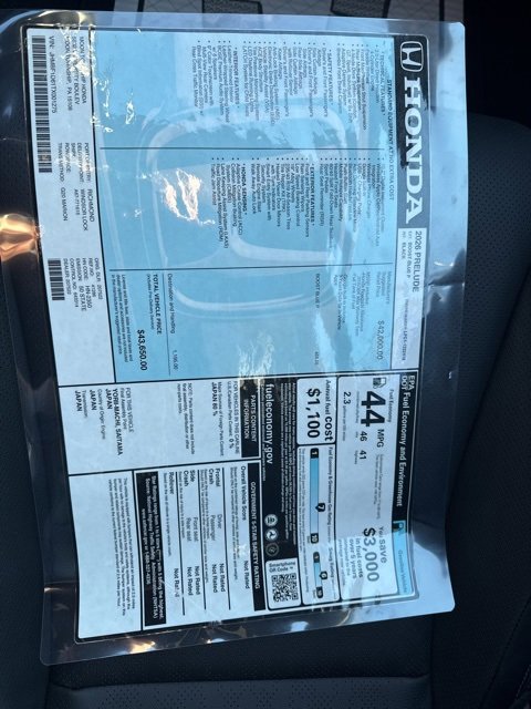 New 2026 Honda Prelude image 27