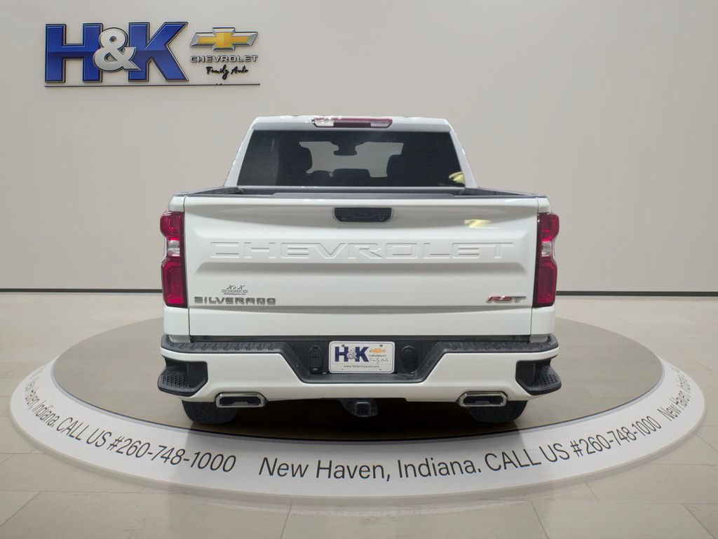 Used 2025 Chevrolet Silverado 1500 RST AWD/4WD image 5