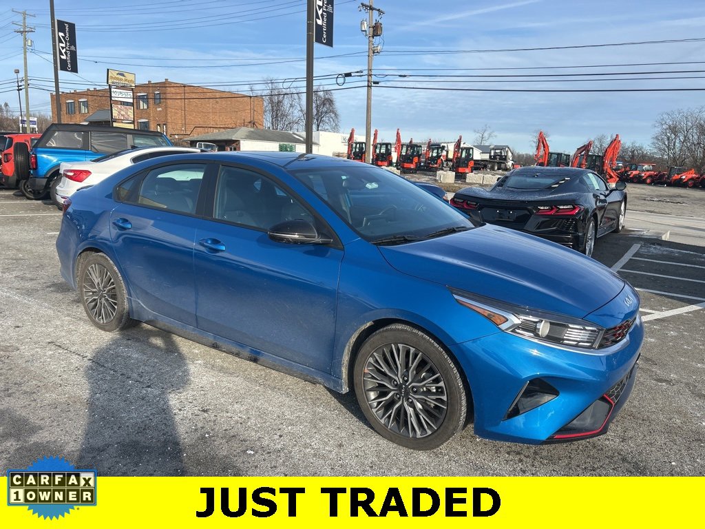 Certified 2024 Kia Forte GT-Line w/ GT-Line Premium Package