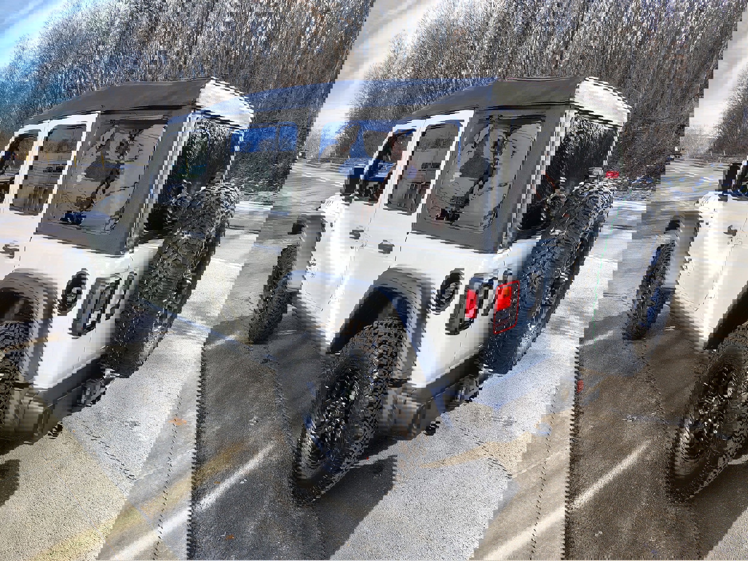 New 2026 Jeep Wrangler Unlimited Sport image 8