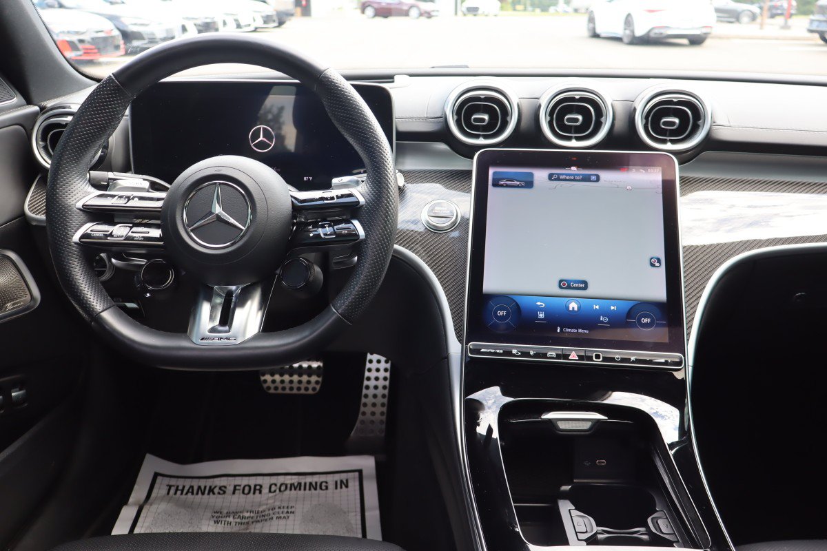 Used 2024 Mercedes-Benz C 63 AMG S w/ AMG Carbon Fiber Package II image 13