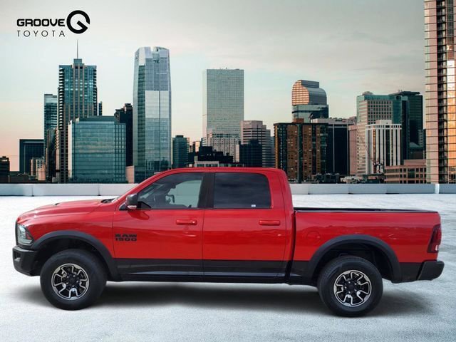 Used 2016 RAM 1500 Rebel w/ Luxury Group image 2