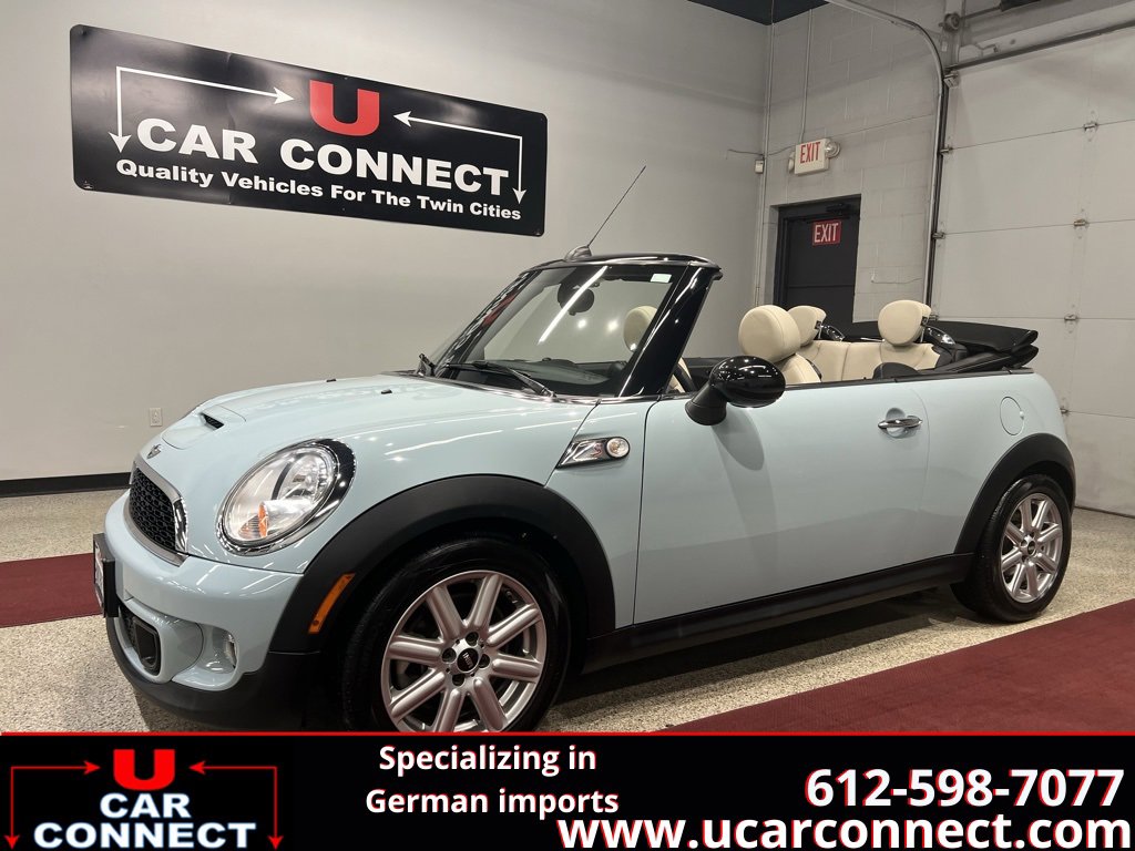 Used 2014 MINI Cooper S