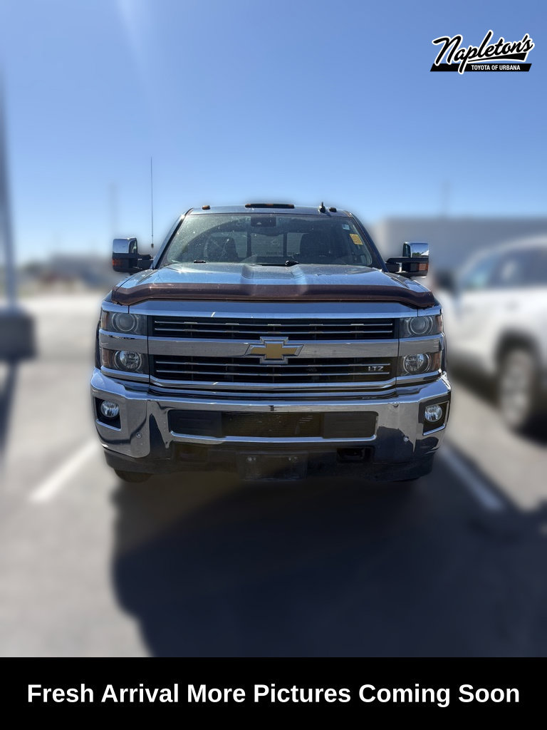 Used 2015 Chevrolet Silverado 3500 LTZ w/ Duramax Plus Package