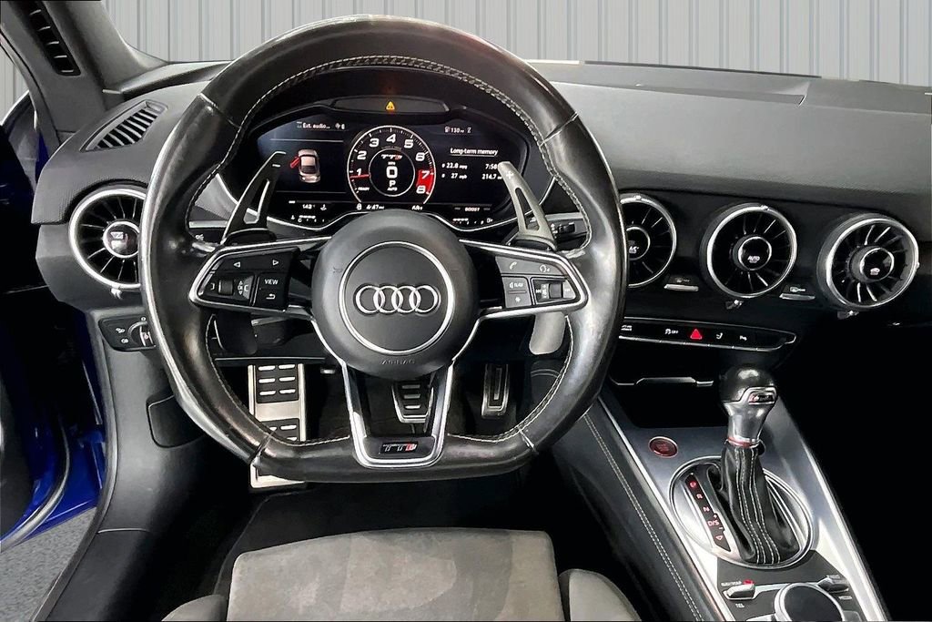 Used 2016 Audi TTS 2.0T Coupe w/ Technology Package AWD/4WD image 8