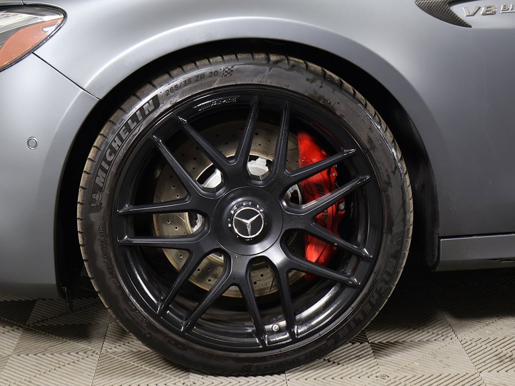 Used 2020 Mercedes-Benz E 63 AMG S image 28