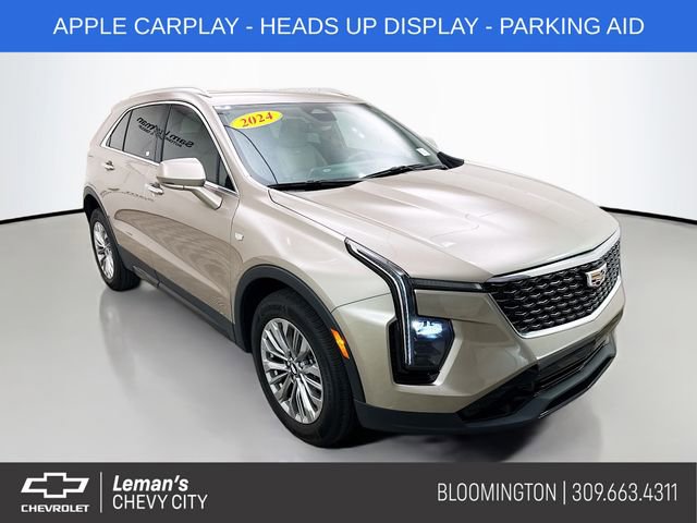Used 2024 Cadillac XT4 Premium Luxury w/ Technology Package