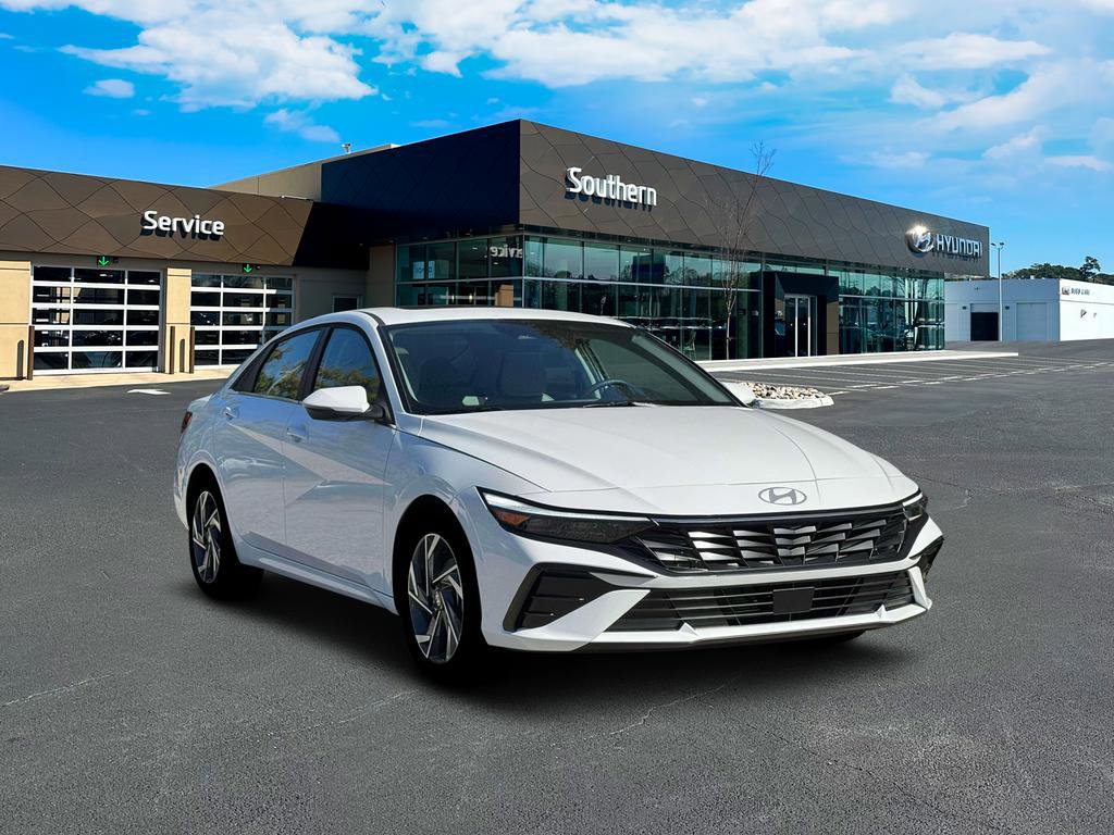 New 2026 Hyundai Elantra Limited image 12