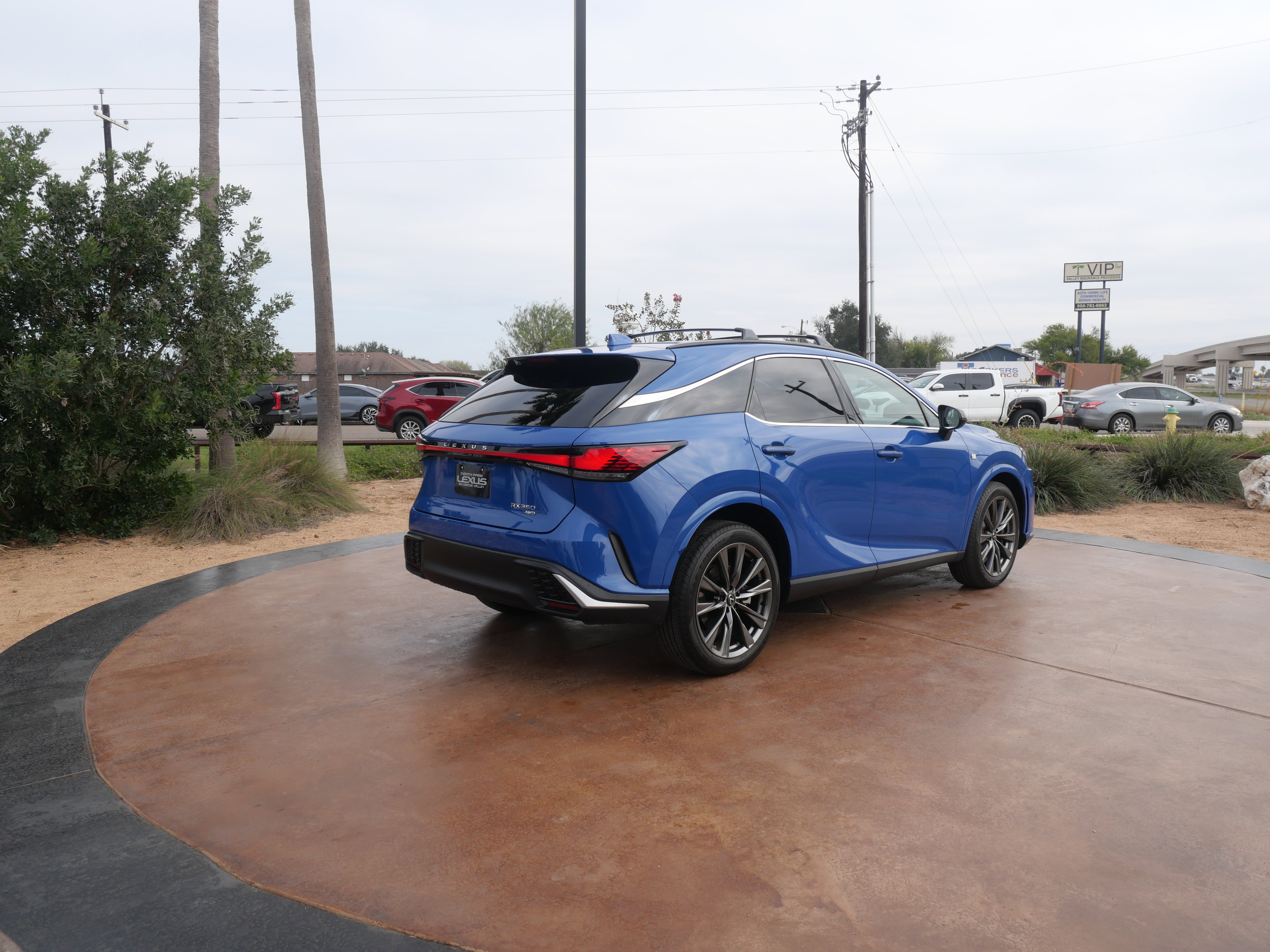 Certified 2023 Lexus RX 350 F Sport image 3