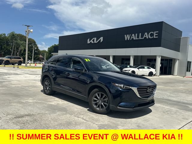 Used 2021 MAZDA CX-9 Touring w/ Touring Premium Package FWD image 1
