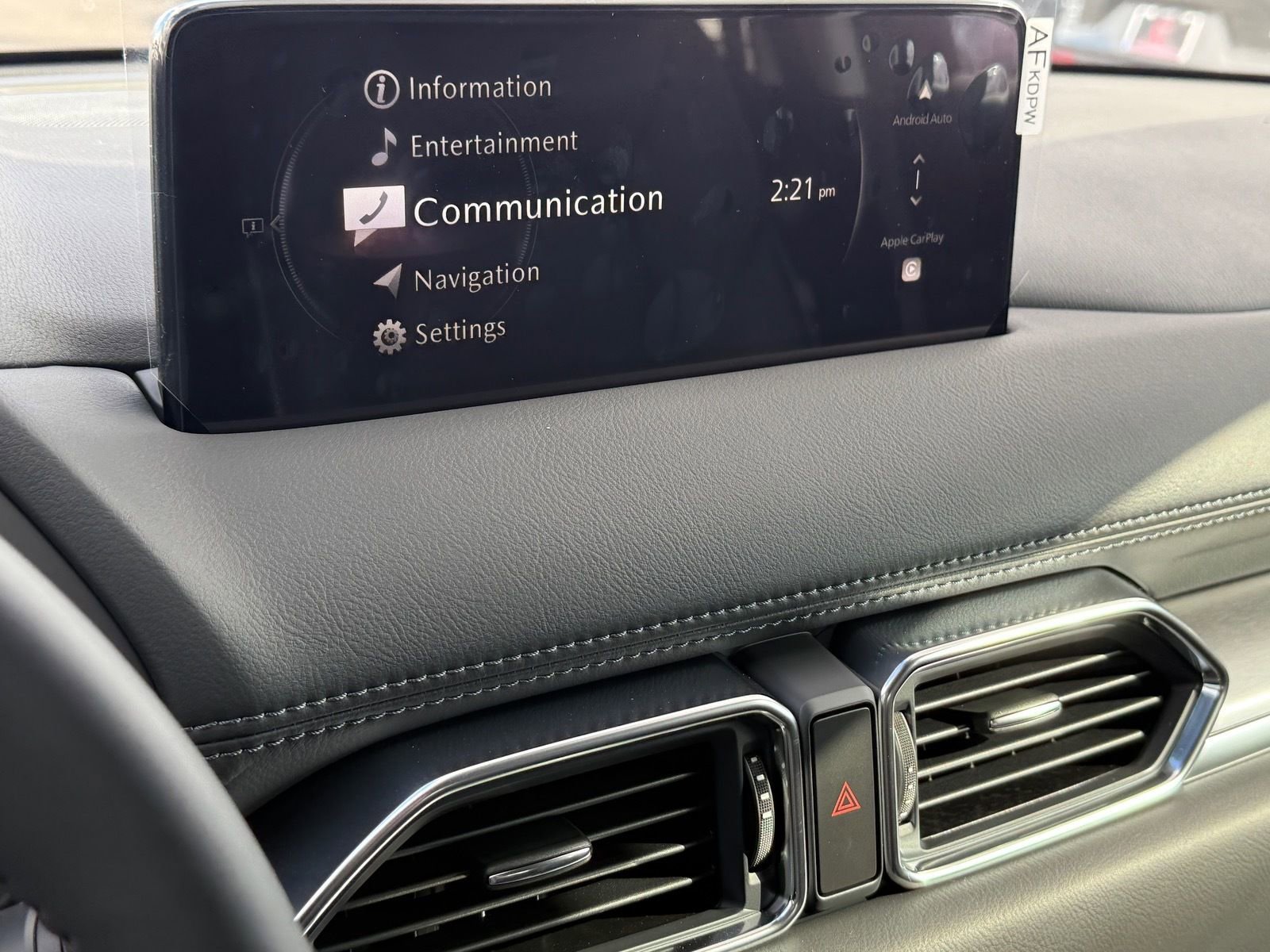 New 2025 MAZDA CX-5 AWD 2.5 S w/ Premium Plus Pkg image 23