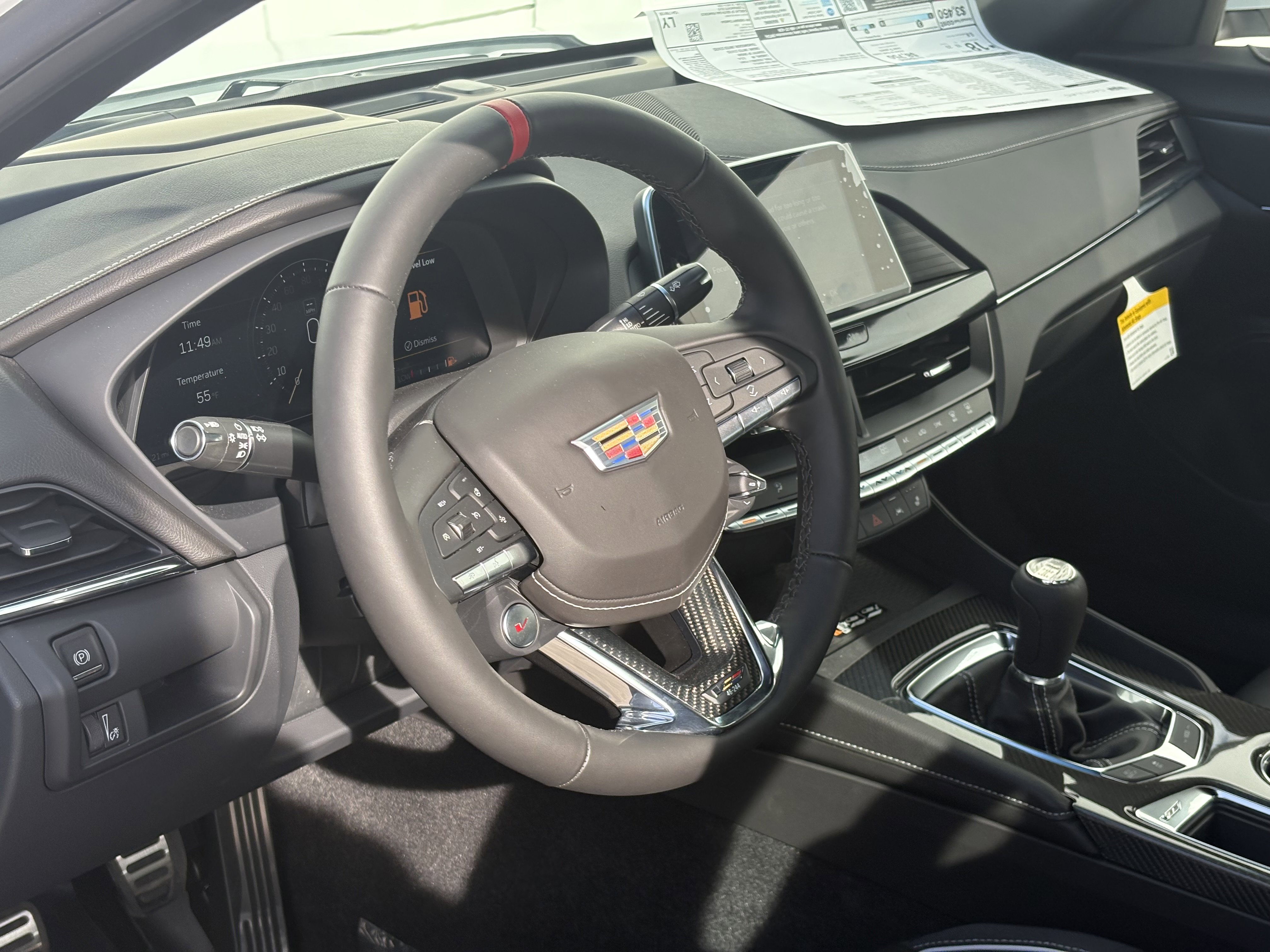 New 2026 Cadillac CT4 V Blackwing image 14