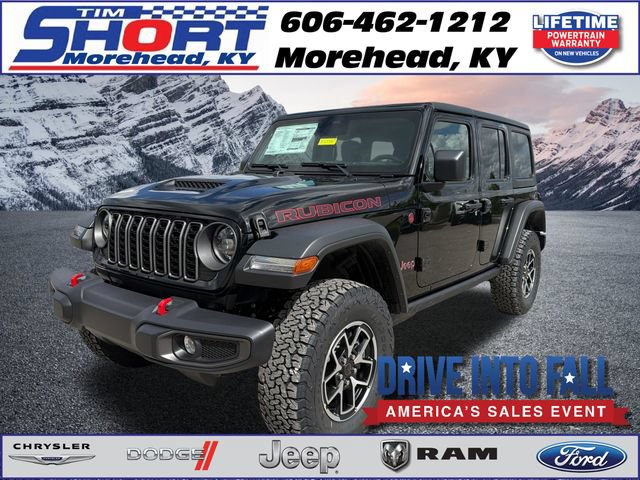 New 2026 Jeep Wrangler Unlimited Rubicon