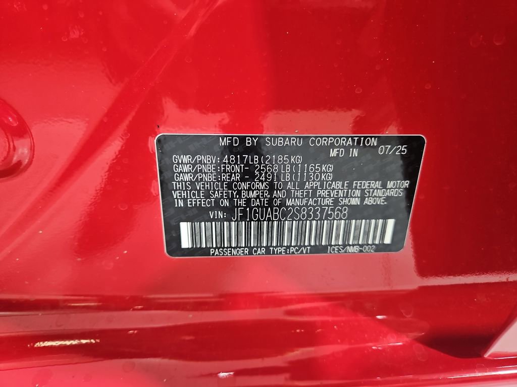 New 2025 Subaru Impreza 2.0i image 28