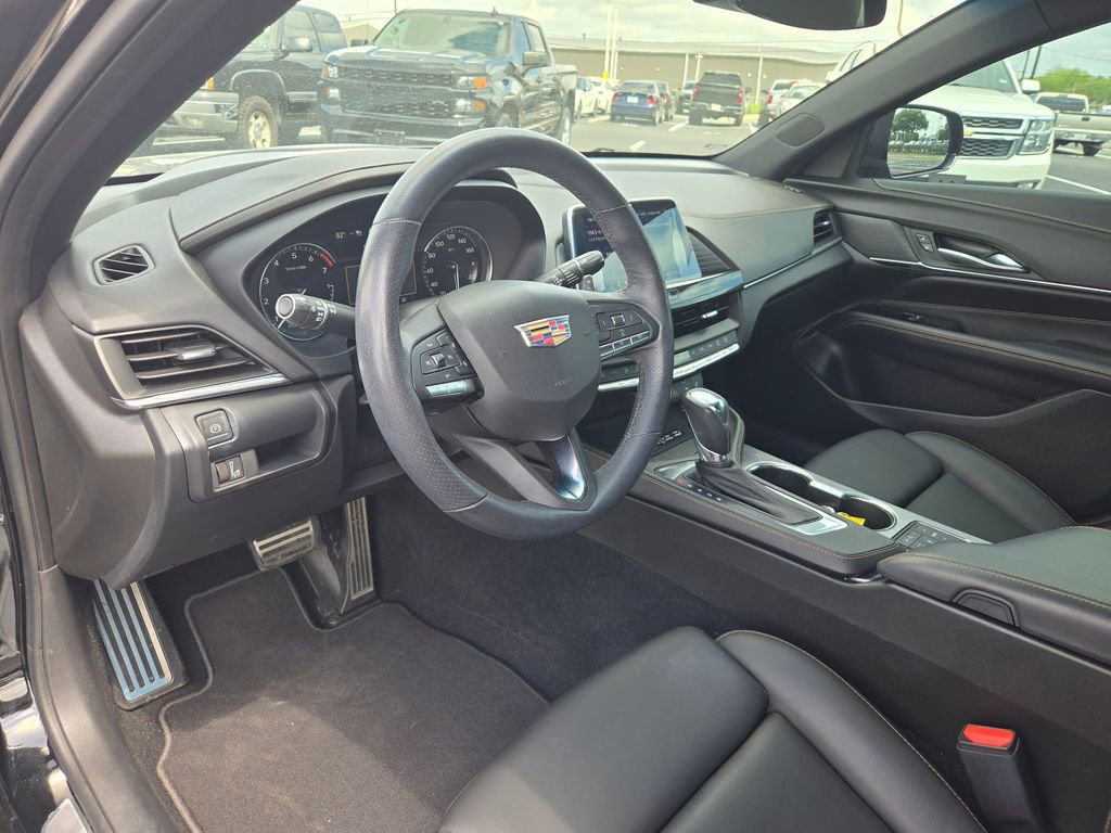 Used 2024 Cadillac CT4 Sport w/ Cold Weather Package RWD image 11