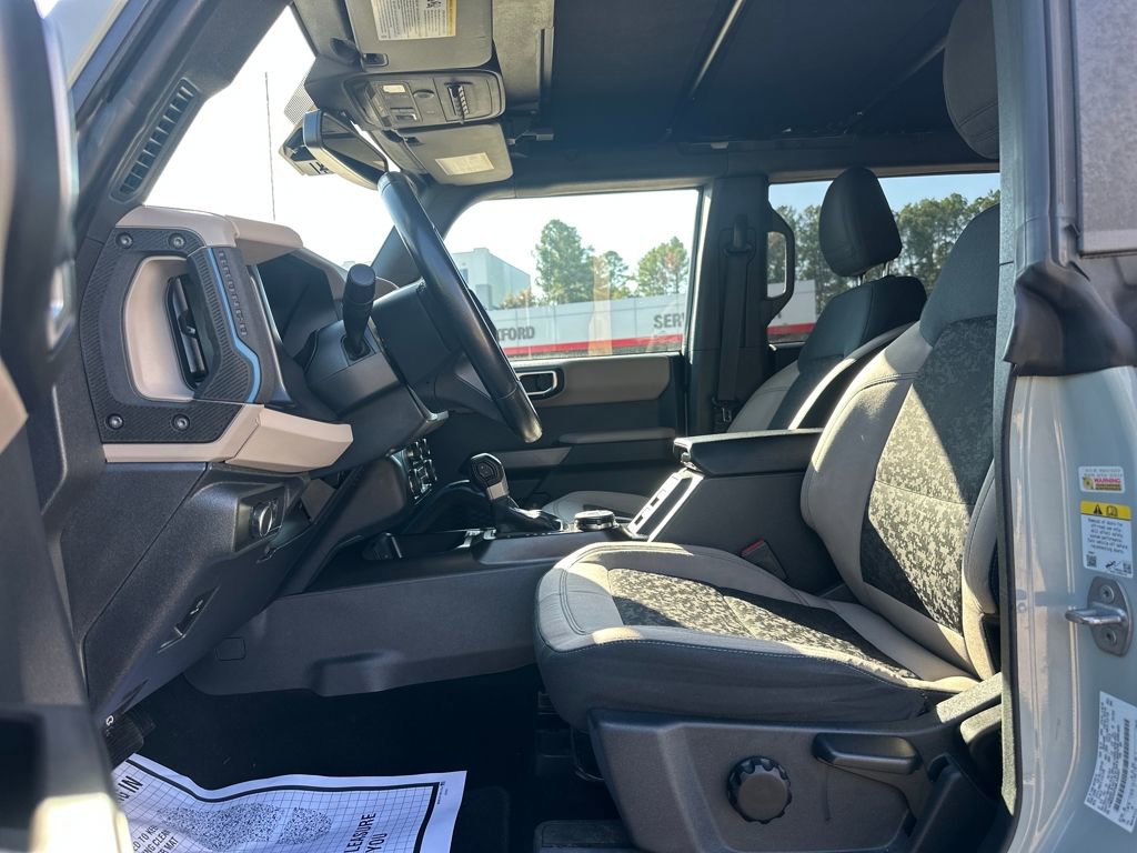 Used 2021 Ford Bronco Wildtrak image 10