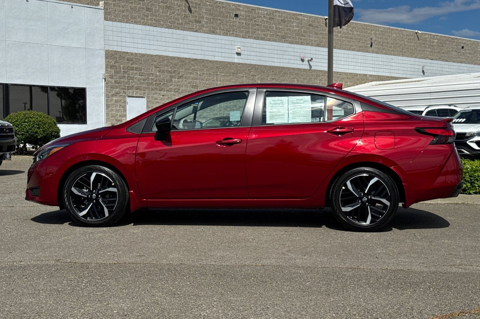 Certified 2025 Nissan Versa SR w/ Trunk Package FWD image 9