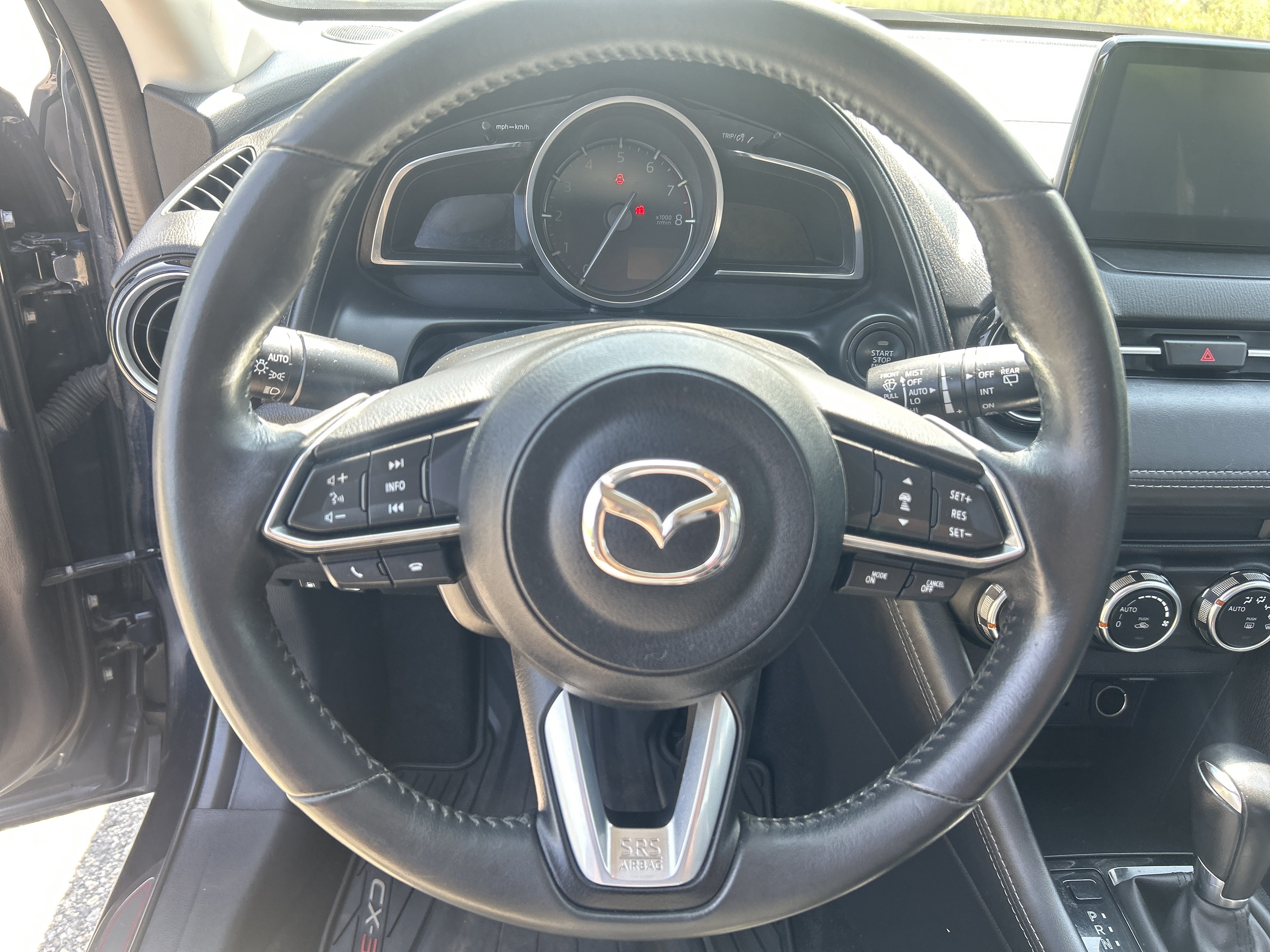 Used 2019 MAZDA CX-3 Touring w/ Touring I-ACTIVSENSE Package AWD/4WD image 21