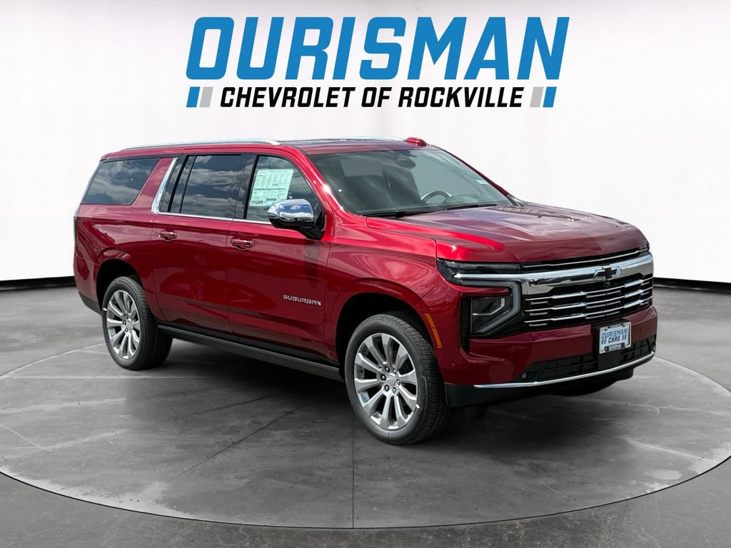 New 2026 Chevrolet Suburban Premier AWD/4WD image 1