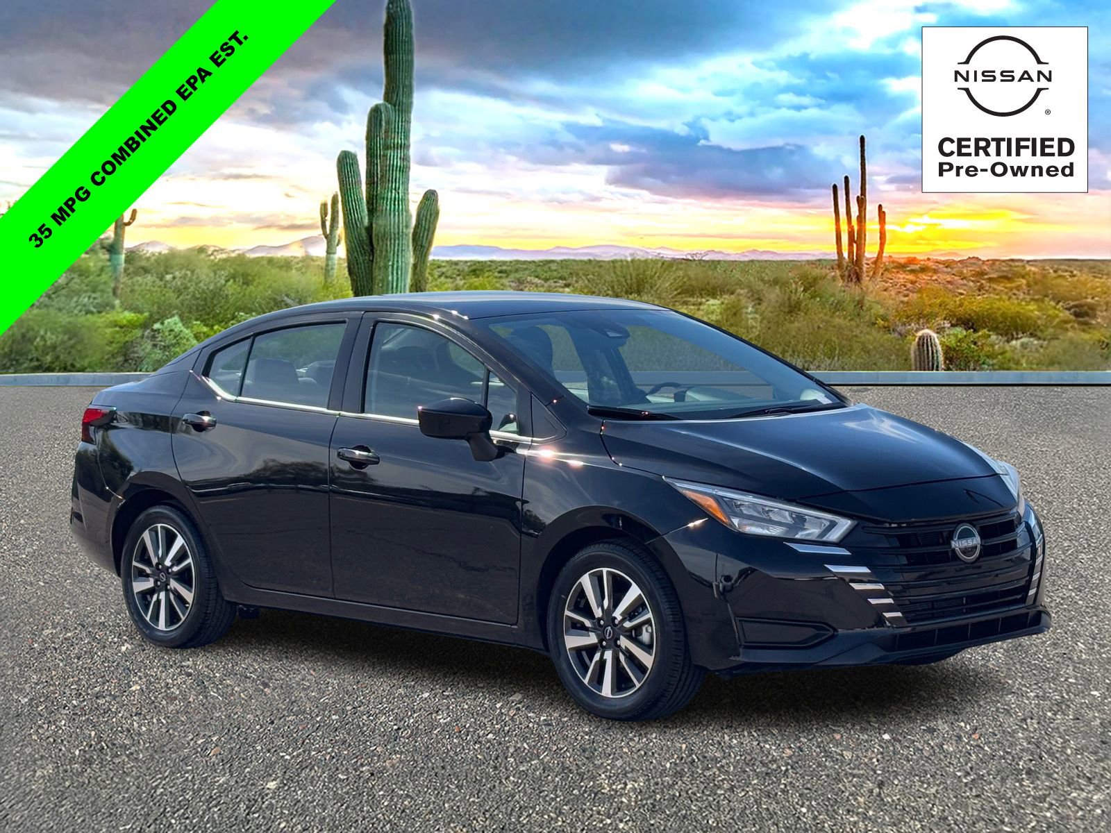 Certified 2025 Nissan Versa SV image 7