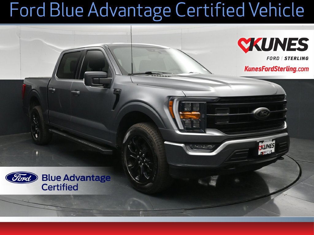 Used 2023 Ford F150 XLT w/ Equipment Group 302A High AWD/4WD image 1