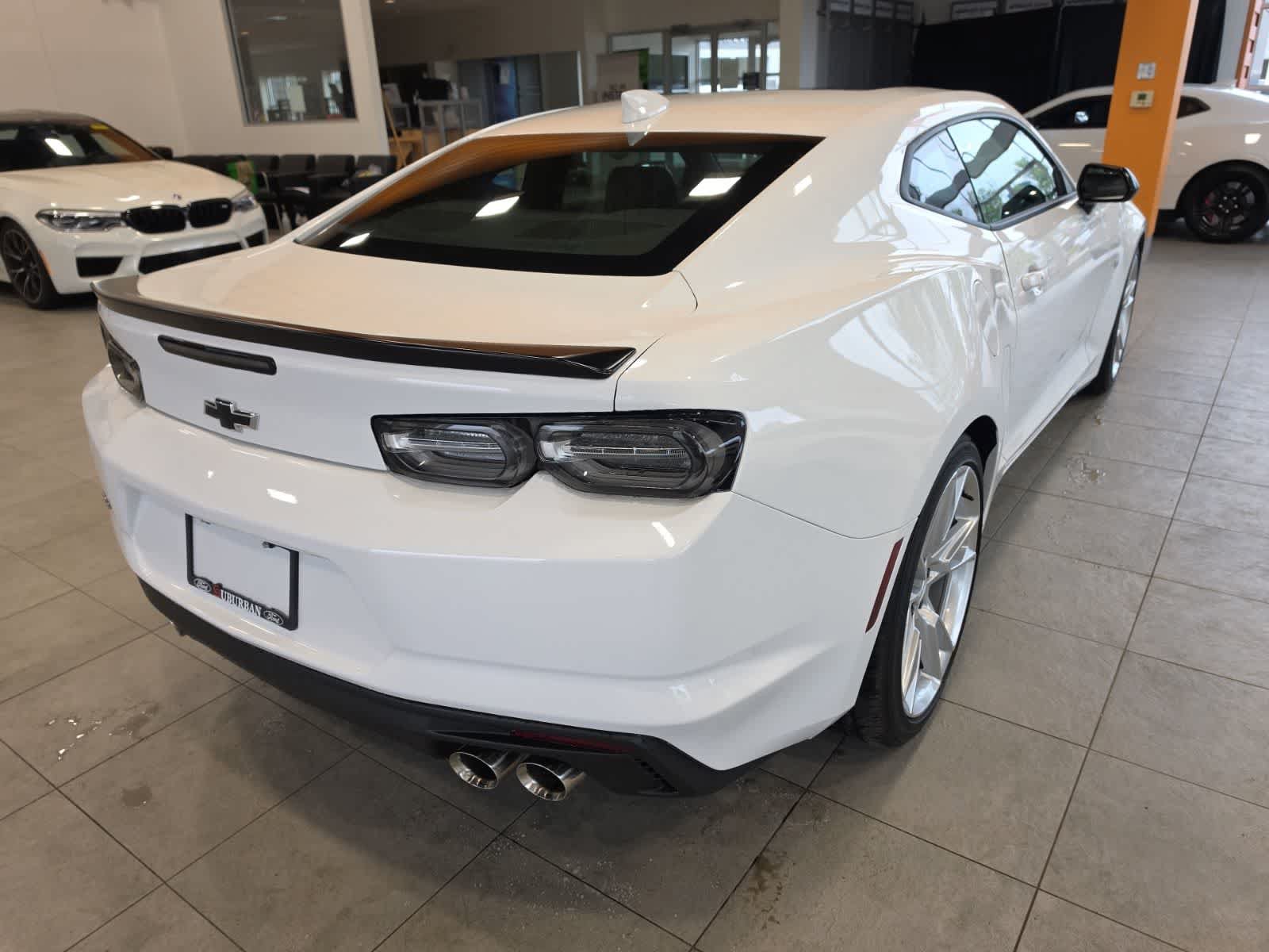 Used 2023 Chevrolet Camaro LT w/ RS Package RWD image 8