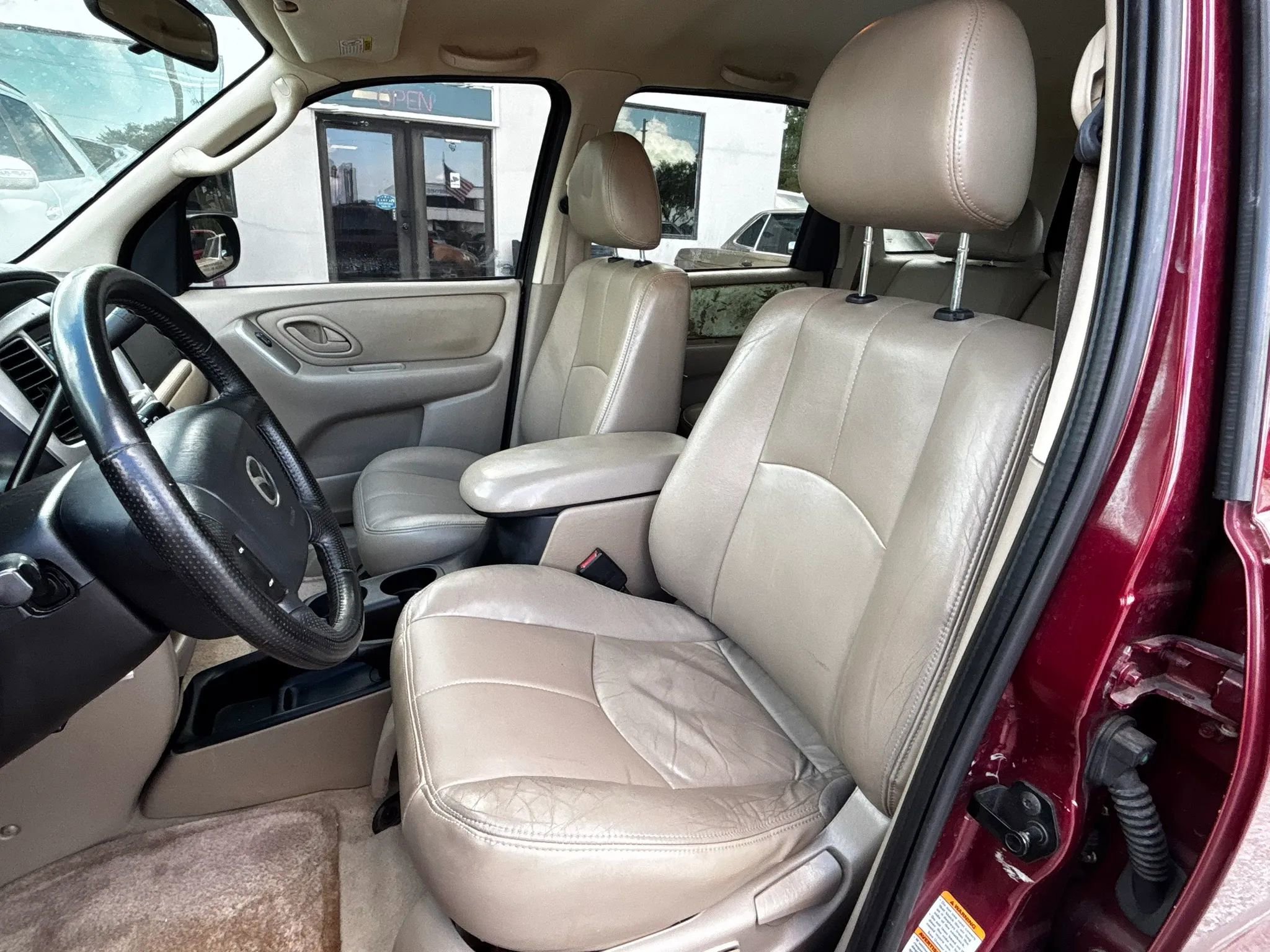 Used 2003 MAZDA Tribute ES image 11