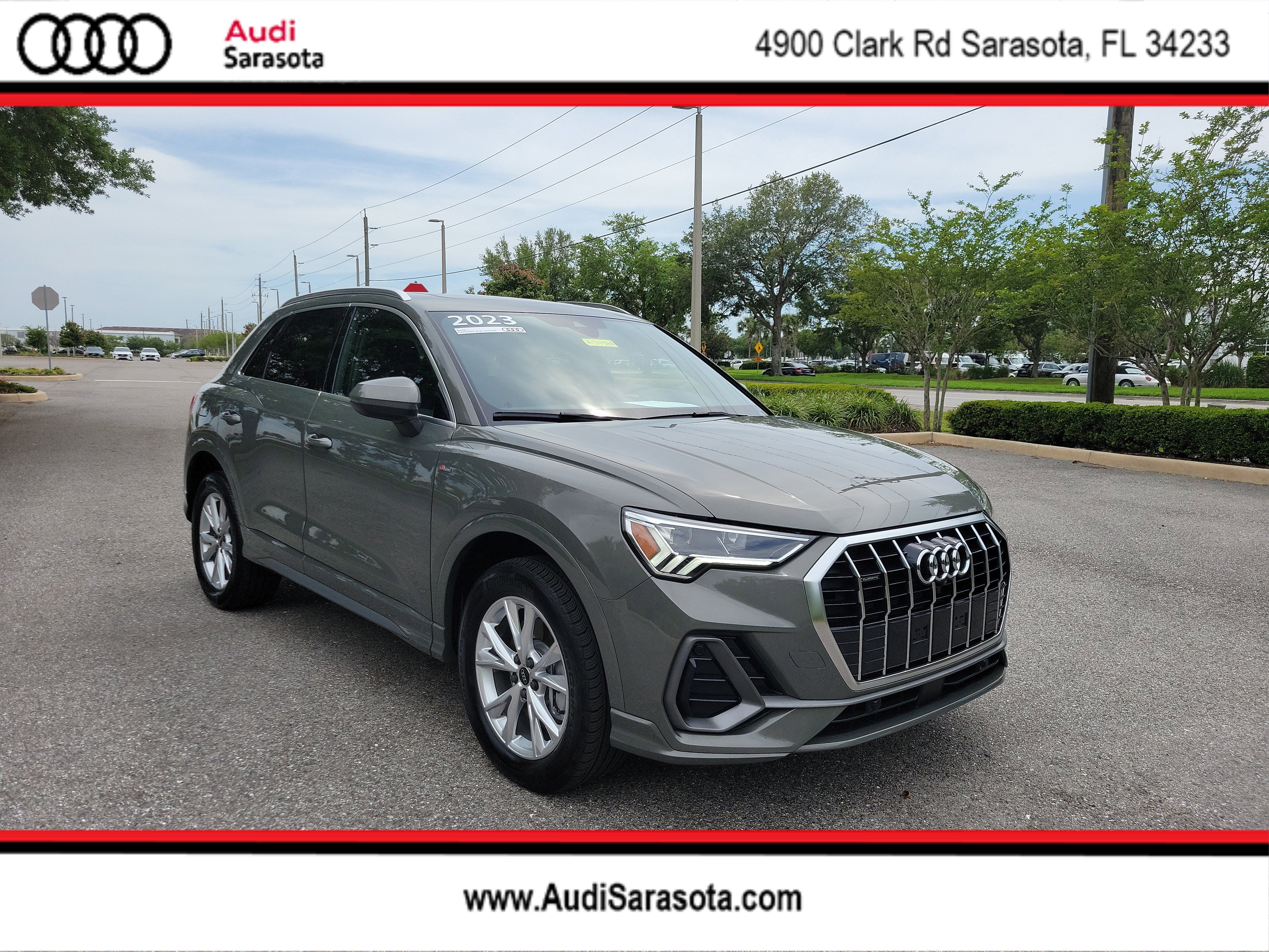 Certified 2023 Audi Q3 2.0T Premium Plus w/ Premium Plus Package AWD/4WD image 1