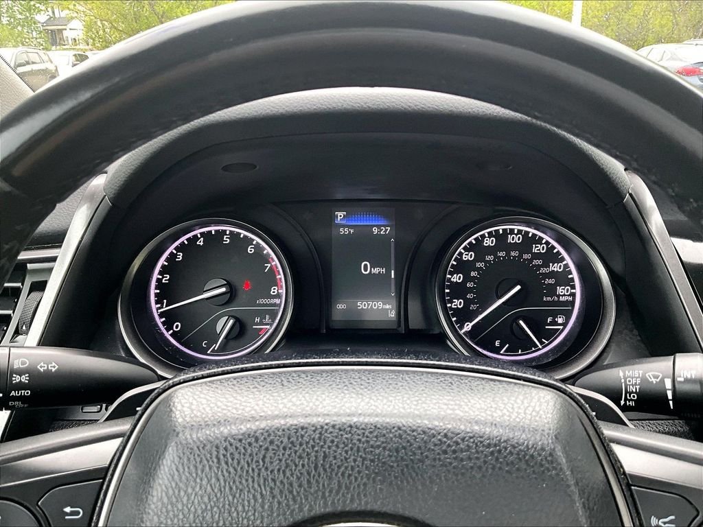 Used 2023 Toyota Camry SE FWD image 24