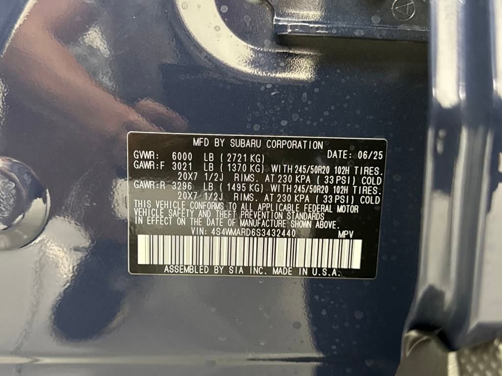 New 2025 Subaru Ascent Bronze Edition image 29