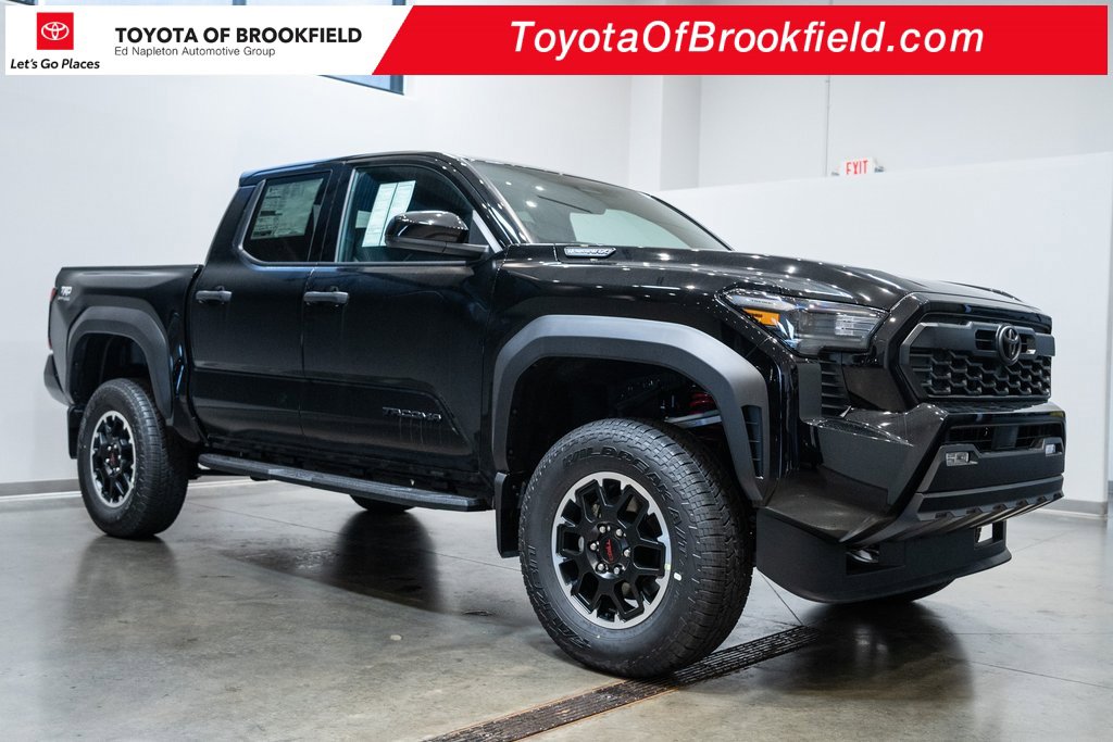 New 2025 Toyota Tacoma TRD Off-Road