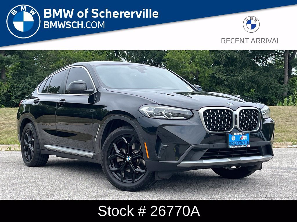 Used 2024 BMW X4 xDrive30i w/ Parking Assistance Package AWD/4WD image 1