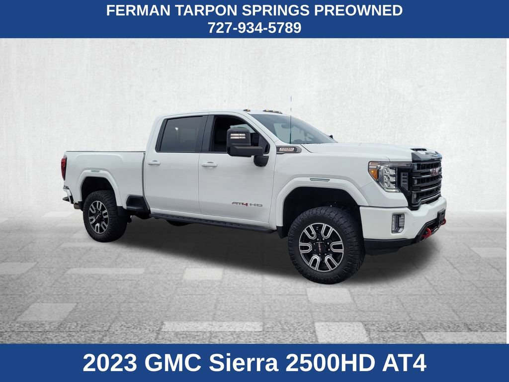 Used 2023 GMC Sierra 2500 AT4 w/ AT4 Premium Plus Package
