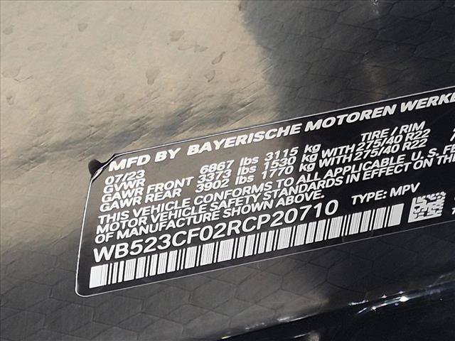 Certified 2024 BMW iX xDrive50 w/ Premium Package AWD/4WD image 25