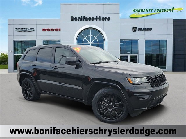 Used 2018 Jeep Grand Cherokee Altitude